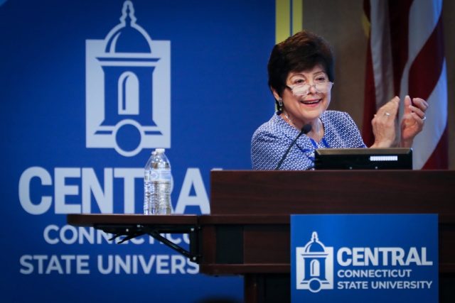 Zulma Toro CCSU fb page