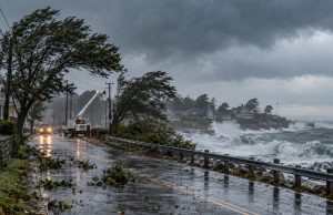 Tormenta amenaza a Connecticut este fin de semana con fuertes vientos, lluvia y posibles apagones