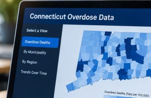 Connecticut lanza nuevo mapa público de sobredosis con datos por ciudad y región