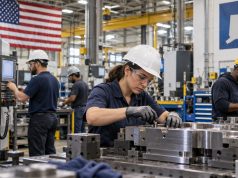 Manufactura crece, pero faltan trabajadores en Connecticut
