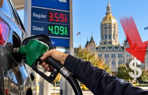 Republicanos en CT piden suspender impuestos a gasolina y diésel