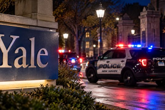Empleado de Yale resulta baleado durante intento de robo de vehículo en New Haven